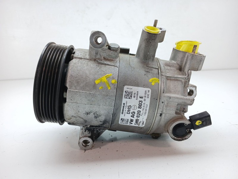 Recambio de compresor aire acondicionado para skoda yeti (5l) 2.0 tdi referencia OEM IAM 5k0820803e  