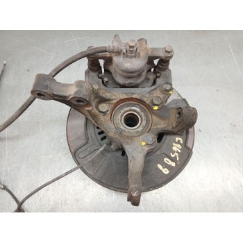 Recambio de mangueta delantera izquierda para suzuki swift (az) 1.2 16v dualjet cat referencia OEM IAM   