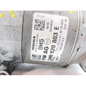 Recambio de compresor aire acondicionado para skoda yeti (5l) 2.0 tdi referencia OEM IAM 5k0820803e  