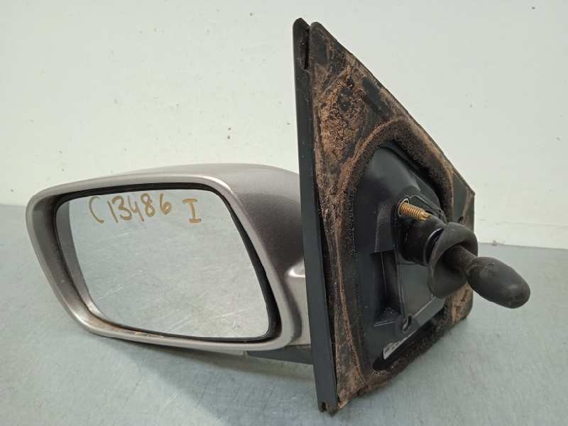 Recambio de retrovisor izquierdo para toyota yaris (ncp1/nlp1/scp1) 1.3 expo referencia OEM IAM 879400D915 GRIS MANUAL