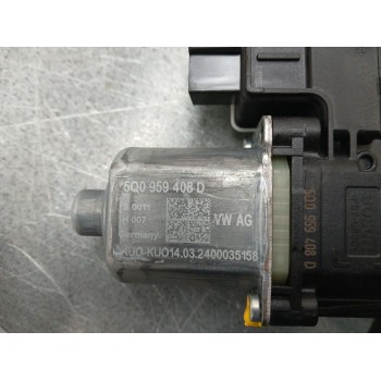 Recambio de elevalunas trasero derecho para volkswagen t-roc (a11, d11) 1.5 tsi referencia OEM IAM 2GA839462G 5Q0959408D 