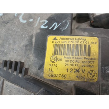 Recambio de faro derecho para bmw 3 touring (e46) 320 d referencia OEM IAM 6902760  