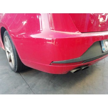 PARAGOLPES TRASERO ROJO 