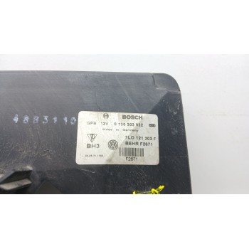 Recambio de electroventilador para porsche cayenne (9pa) 3.2 referencia OEM IAM 7l0121203f 7l0959455d 7l0959455c