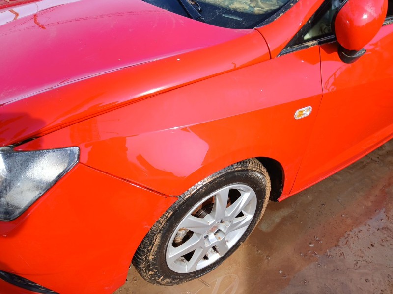 Recambio de aleta delantera izquierda para seat ibiza iv (6j5, 6p1) 1.2 tsi referencia OEM IAM 6J0821021D  