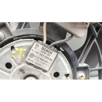 Recambio de electroventilador para porsche cayenne (9pa) 3.2 referencia OEM IAM 7l0121203f 7l0959455d 7l0959455c