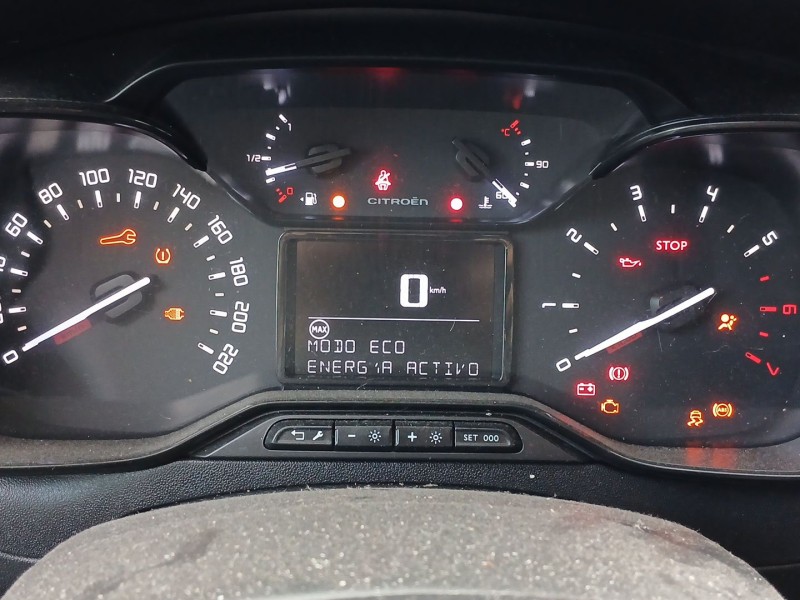 Recambio de cuadro instrumentos para citroën c3 iii (sx) 1.5 bluehdi 100 (sxyhyp, sxyhtu) referencia OEM IAM   