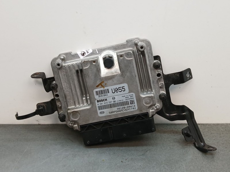 Recambio de centralita motor uce para kia carens iv 1.7 crdi referencia OEM IAM 391202a412 0281019597 