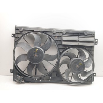 Recambio de electroventilador para skoda yeti (5l) 2.0 tdi referencia OEM IAM 13550301602 1k0121207bc 