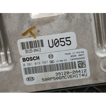 Recambio de centralita motor uce para kia carens iv 1.7 crdi referencia OEM IAM 391202a412 0281019597 