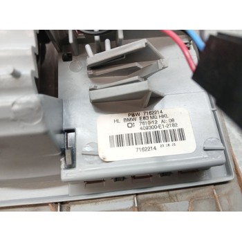 Recambio de piloto trasero derecho interior para bmw x3 (e83) xdrive 20 d referencia OEM IAM 7162214  