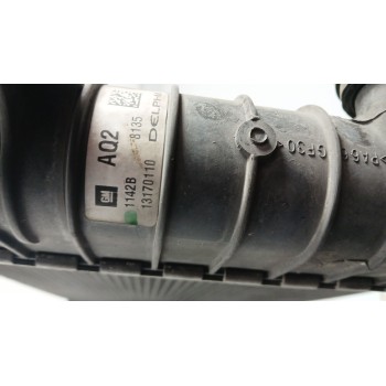 Recambio de radiador agua para opel zafira / zafira family b (a05) 1.6 (m75) referencia OEM IAM 13170110 DELPHI 
