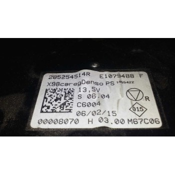 Recambio de modulo confort para renault clio iv dynamique referencia OEM IAM 285254514R  