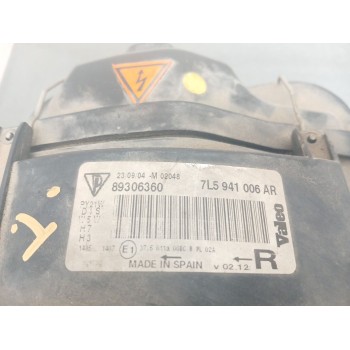 Recambio de faro derecho para porsche cayenne (9pa) 3.2 referencia OEM IAM 95563115831 7l5941006ar 