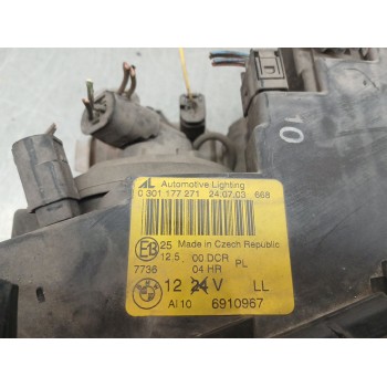 Recambio de faro izquierdo para bmw 3 touring (e46) 320 d referencia OEM IAM 6910967  0301177271