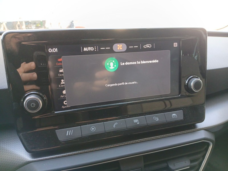 Recambio de pantalla multifuncion para seat leon sportstourer (kl8, kld) 1.5 tsi referencia OEM IAM   