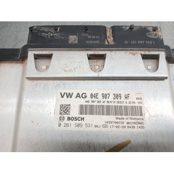 Recambio de centralita motor uce para seat ibiza iv (6j5, 6p1) 1.2 tsi referencia OEM IAM 04e907309af  