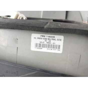 Recambio de piloto trasero izquierdo para bmw x3 (e83) xdrive 20 d referencia OEM IAM PWB7162209  