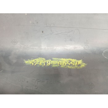 Recambio de paragolpes delantero para toyota land cruiser (j10) referencia OEM IAM 5211960550  