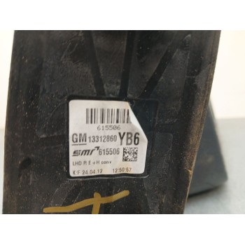 Recambio de retrovisor derecho para opel zafira / zafira family b (a05) 1.6 (m75) referencia OEM IAM 13312860  