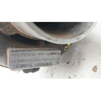 Recambio de turbocompresor para renault trafic ii autobús (jl) 1.9 dci 80 (jl0b) referencia OEM IAM GT1549S 766765a 