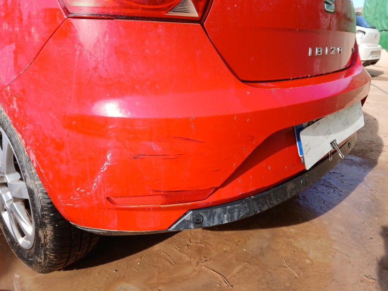Recambio de paragolpes trasero para seat ibiza iv (6j5, 6p1) 1.2 tsi referencia OEM IAM 6J4807421E  6J0807521D