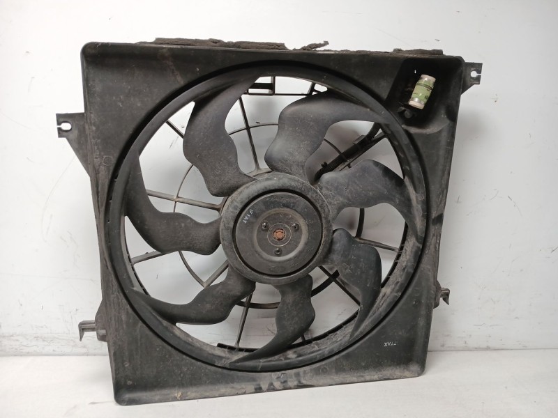 Recambio de electroventilador para kia carens iv 1.7 crdi referencia OEM IAM   