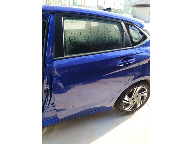 Recambio de puerta trasera izquierda para hyundai i20 iii (bc3, bi3) 1.0 t-gdi referencia OEM IAM   