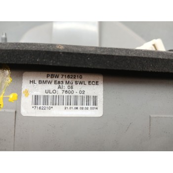 Recambio de piloto trasero derecho para bmw x3 (e83) xdrive 20 d referencia OEM IAM PBW7162210  