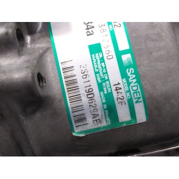 Recambio de compresor aire acondicionado para ford fiesta (cbk) ambiente referencia OEM IAM 2S6119D629AE 1442f 