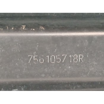 Recambio de refuerzo paragolpes trasero para renault kadjar (ha_, hl_) 1.3 tce 140 referencia OEM IAM 756105718R  