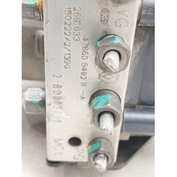 Recambio de abs para dacia sandero ii (b8_) tce 90 (b8m1, b8ma) referencia OEM IAM 476605492r 269633 