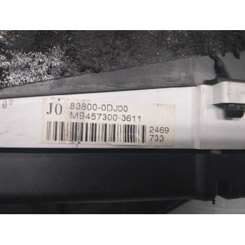 Recambio de cuadro instrumentos para toyota yaris active referencia OEM IAM 838000DJ00 MB4573003611 