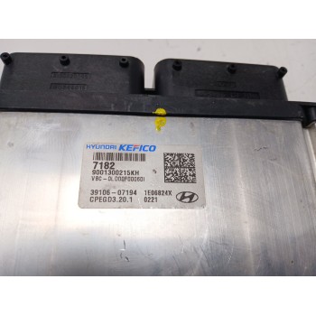 Recambio de centralita motor uce para hyundai i20 iii (bc3, bi3) 1.0 t-gdi referencia OEM IAM 3910607194  