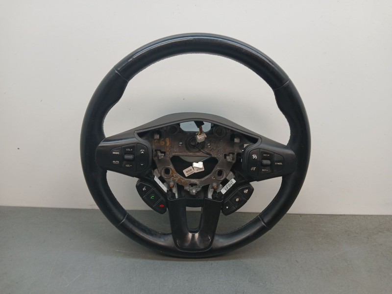 Recambio de volante para kia carens iv 1.7 crdi referencia OEM IAM 56130a4000 desgastado con mandos 56110a4530