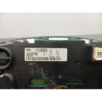 Recambio de cuadro instrumentos para nissan qashqai i (j10, nj10) 2.0 referencia OEM IAM JD07B  
