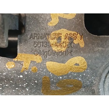 Recambio de volante para kia carens iv 1.7 crdi referencia OEM IAM 56130a4000 desgastado con mandos 56110a4530