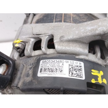 Recambio de alternador para citroën jumper iii furgoneta 2.0 bluehdi 110 referencia OEM IAM 9805343480 a003tv0281ze a003tv0281