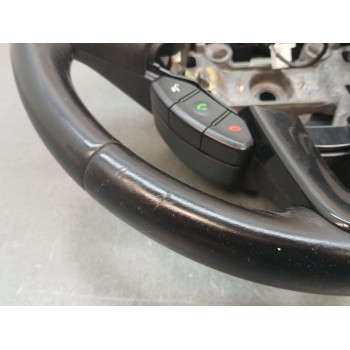 Recambio de volante para kia carens iv 1.7 crdi referencia OEM IAM 56130a4000 desgastado con mandos 56110a4530