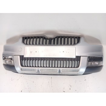 Recambio de paragolpes delantero para skoda yeti (5l) 2.0 tdi referencia OEM IAM   