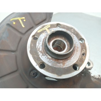 Recambio de mangueta delantera derecha para seat altea (5p1) 1.9 tdi referencia OEM IAM 1K0407256AA  