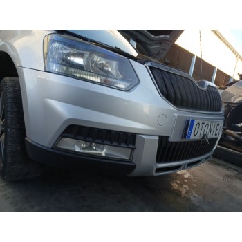 Recambio de paragolpes delantero para skoda yeti (5l) 2.0 tdi referencia OEM IAM   