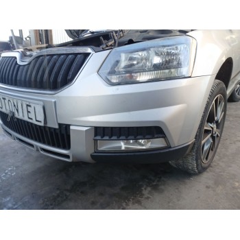 Recambio de paragolpes delantero para skoda yeti (5l) 2.0 tdi referencia OEM IAM   