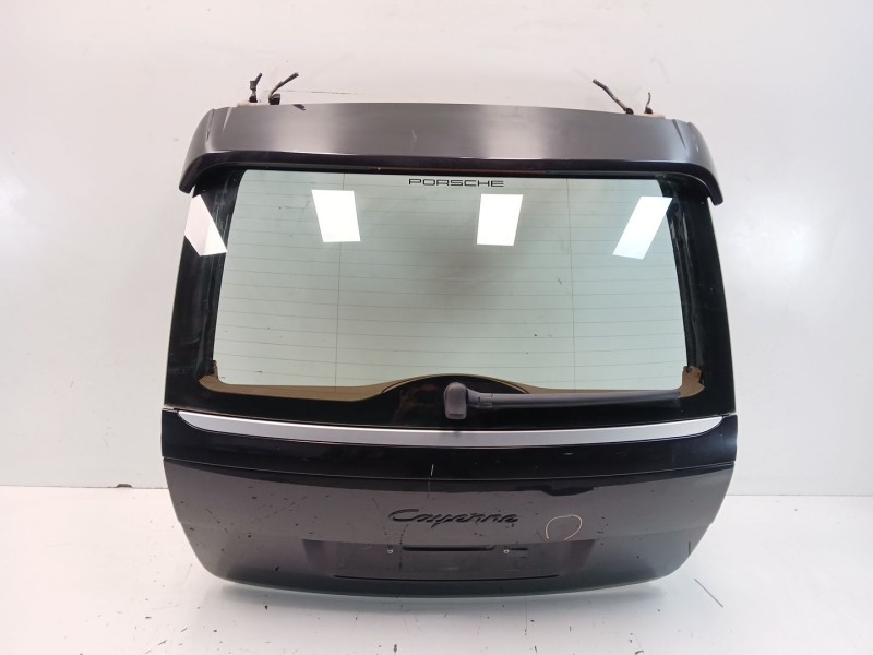 Recambio de porton trasero para porsche cayenne (9pa) 3.2 referencia OEM IAM 95551201110GRV  