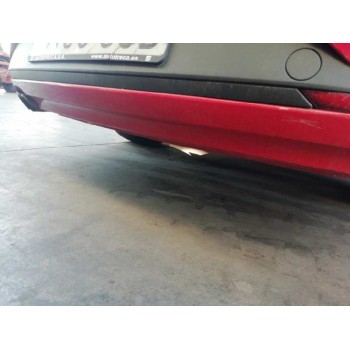 Recambio de paragolpes trasero para seat leon st (5f8) fr referencia OEM IAM  ROJO 