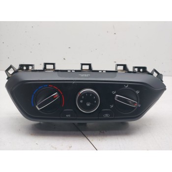 Recambio de mando calefaccion / aire acondicionado para hyundai i20 iii (bc3, bi3) 1.0 t-gdi referencia OEM IAM   
