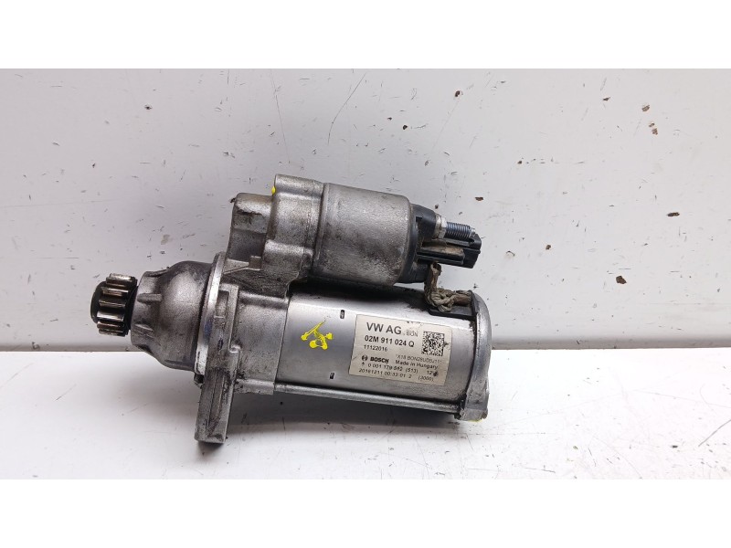 Recambio de motor arranque para seat ibiza (6p1) fr referencia OEM IAM 02m911024q 0001179512 02M911021GX