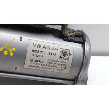 Recambio de motor arranque para seat ibiza (6p1) fr referencia OEM IAM 02m911024q 0001179512 02M911021GX