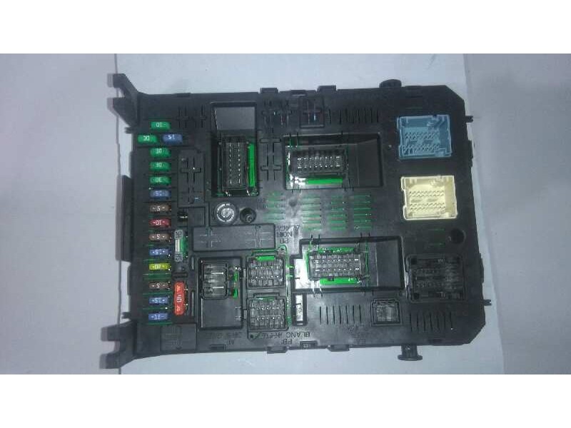 Recambio de centralita bsi para peugeot 308 1.6 hdi fap referencia OEM IAM   