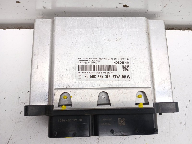 Recambio de centralita motor uce para seat ibiza (6p1) fr referencia OEM IAM 04C907309AE  